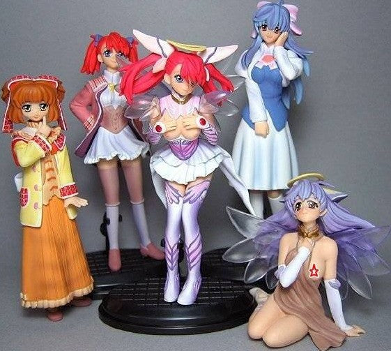 Millennium DGP Digital Gals Gashapon Angelium 5 Figure Set - Lavits Figure
- 1