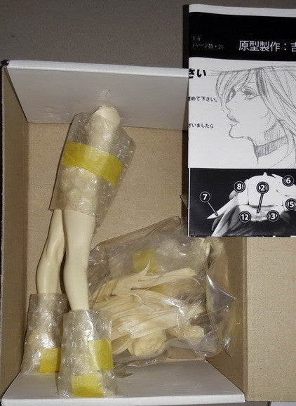 WHF Limited 1/6 Reflect Capcom Street Fighter III Girl Poison Cold Cast Model Kit Figure - Lavits Figure
- 2