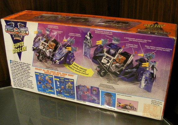 Galoob Biker Mice From Mars Super Sidecar Figure - Lavits Figure
- 3