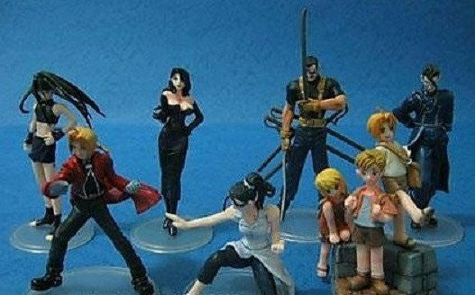 Square Enix Fullmetal Alchemist Trading Arts Part Vol 2 7 Color Figure Set - Lavits Figure
- 2