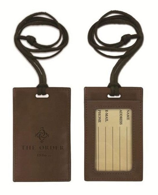 Play Station 4 PS4 The Order 1886 Limited Documents Folder Tag - Lavits Figure