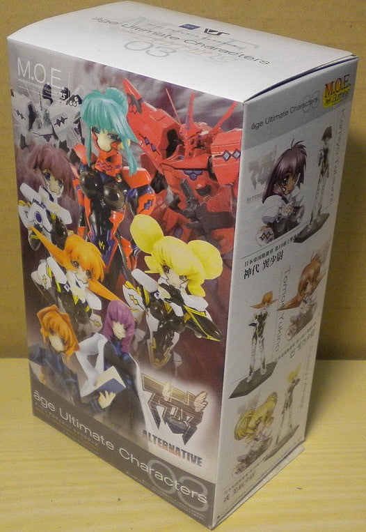 Volks Muv-Luv M.O.E. Age Burning Alternative Ultimate Characters Part 03 6 Figure Set Used - Lavits Figure
- 2