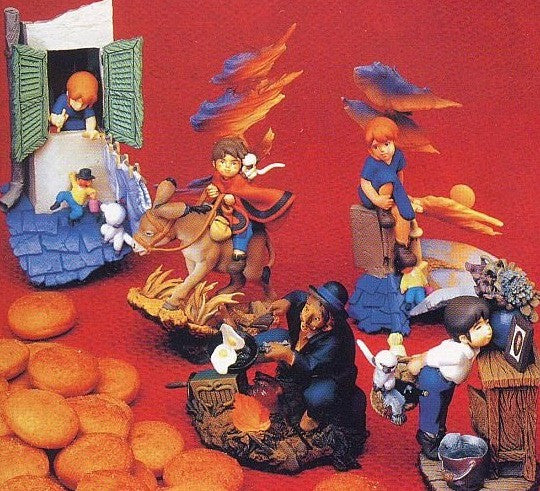 Kaiyodo Movic K&M World Of Masterpiece Theater Series Pizza Marco From The Apennines To The Andes 5 Trading Figure Set - Lavits Figure
- 3