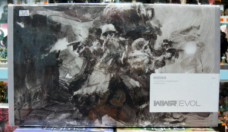 ThreeA 3A Toys Ashley Wood WWRp Evol Emanation N.O.M Field Commander 01 & 02 6" Vinyl Figure Set - Lavits Figure
 - 2
