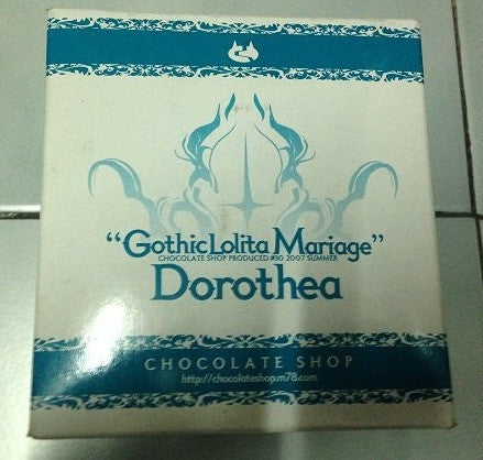 Chocolate Shop 2007 Summer Gothic Lolita Mariage Dorothea Green ver Trading Figure