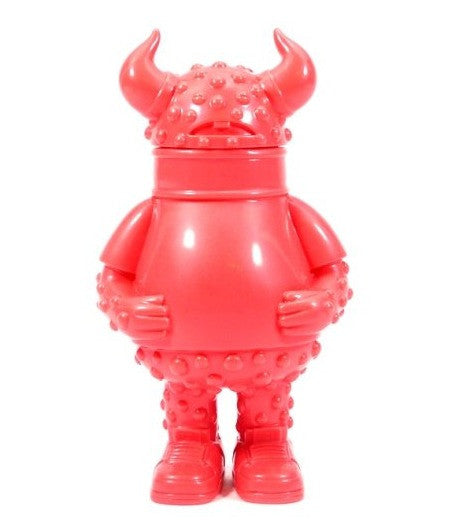 Intheyellow 2009 MOGraphixx Itch Red Ver 6.5" Vinyl Figure Used - Lavits Figure