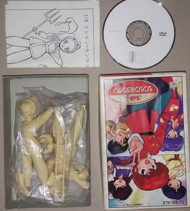 Musasiya 1/8 Takahashi Rumiko Ranma 1/2 Ling Ling & Lung Lung Cold Cast Model Kit Figure Set - Lavits Figure
- 2