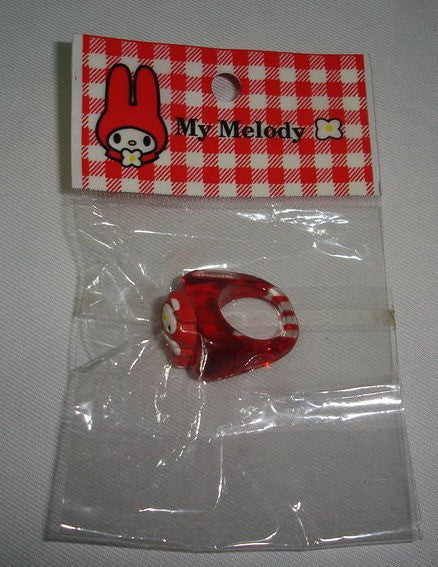 Sanrio 1997 My Melody Plastic Ring - Lavits Figure
- 2