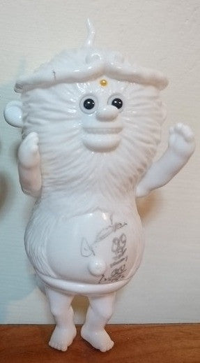 T9G 2015 Takuji Honda Monkey King White Ver 5" Vinyl Figure Used