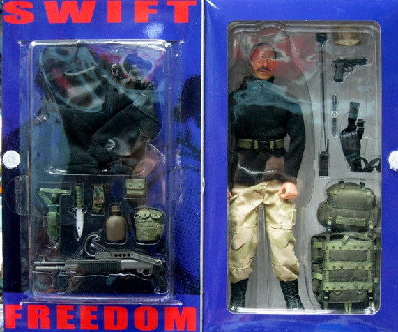 Dragon 12" 1/6 Swift Freedom Central Intelligence Convert Force Agent Smith Action Figure - Lavits Figure
- 2