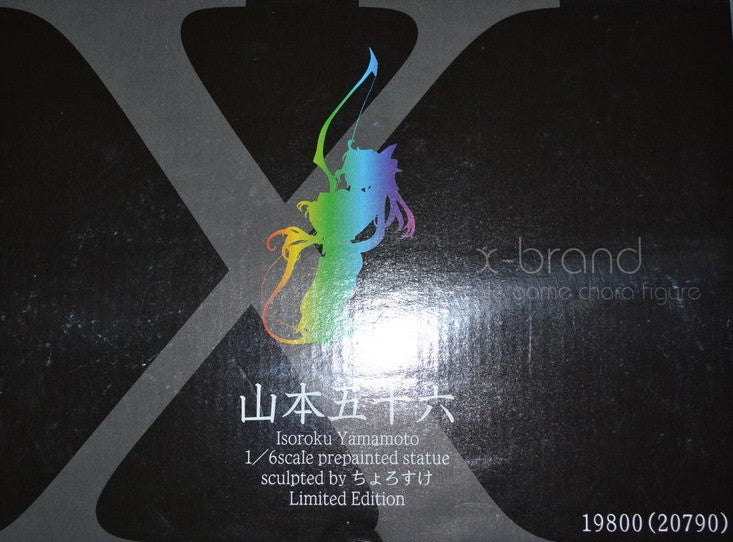 Volks 1/6 X-brand Kichiku Oh Isoroku Yamamoto Limited Edition Cold Cast Staute Figure