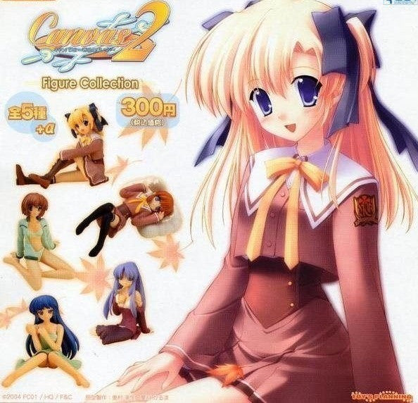 Toy's Planning Gashapon Canvas 2 5+1 Secret 6 Figure Set - Lavits Figure
- 2