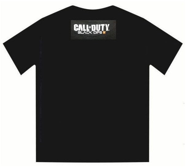 Play Station 4 PS4 Call of Duty Black Ops III 3 Limited Tee Shirt Size F - Lavits Figure
- 2