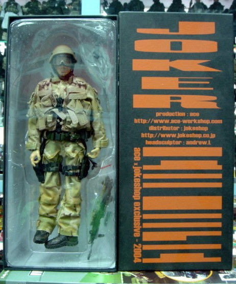 Ace x Jokeshop Exclusive 2004 1/6 12" U.S. Air Force Joker Action Figure - Lavits Figure