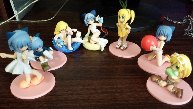 Toy's Works Capsule Gashapon Moetan Pastel Ink Lunch Box 5+2 Secret 7 Mini Figure Set Used - Lavits Figure
- 1