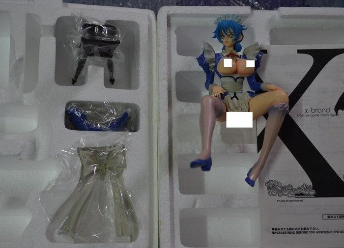 Volks 1/6 X-brand Ikinari Happy Bell Saginomiya Shiiko Limited Edition Cold Cast Statue Figure