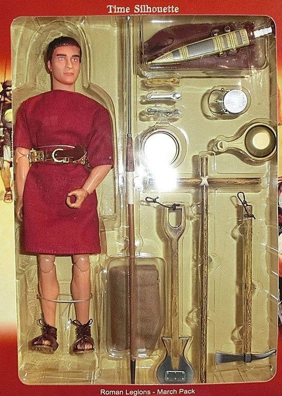 Ignite 1/6 12" Time Silhouette Roman Legions March Pack Action Figure - Lavits Figure
- 2