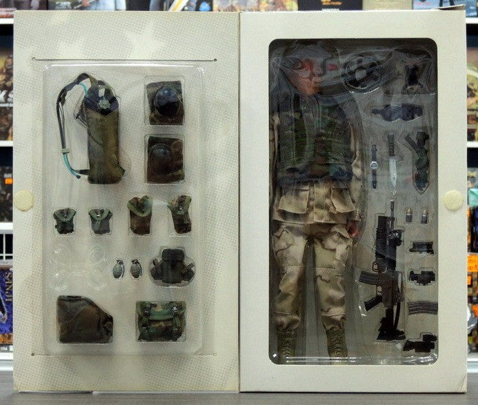 Dragon 12" 1/6 US Army 101st Airborne Division Air Assault Karbala Alex Action Figure - Lavits Figure
- 2