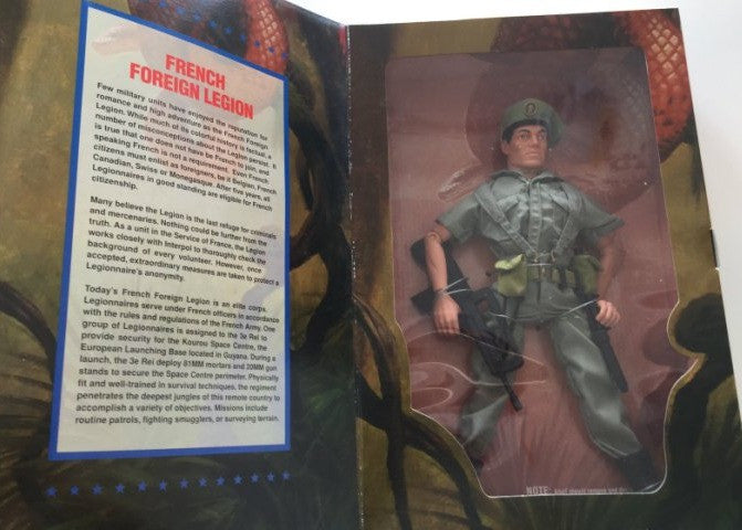 G.I. Joe 1997 1/6 12" Classic Collection Limited Edition French Foreign Legion Action Figure
