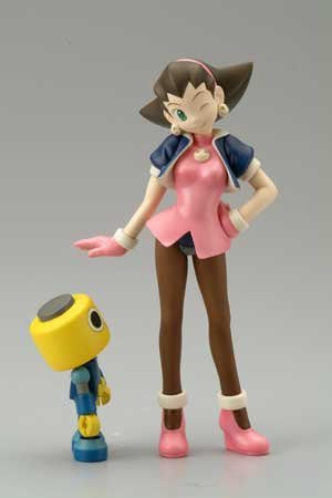 Yamato Capcom Girls Collection Tron Bonne & Kobun Pvc Figure - Lavits Figure
- 1