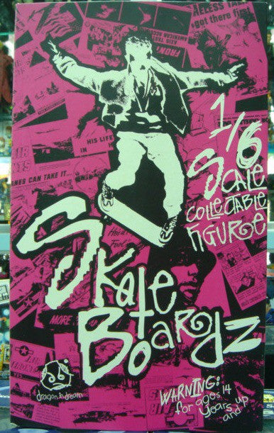 DID 12" 1/6 X Games Skateboardz Carl Hayes Action Figure - Lavits Figure
 - 1