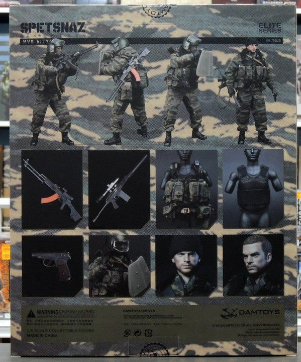 DamToys 1/6 12" Elite Series 78028 Spetsnaz MVD OSN Vityaz In Chechnya Action Figure - Lavits Figure
 - 3