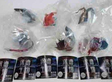 Kaiyodo Gashapon Aquarium Collection Deep Sea Special Ver 6 Trading Figure Set - Lavits Figure
- 2