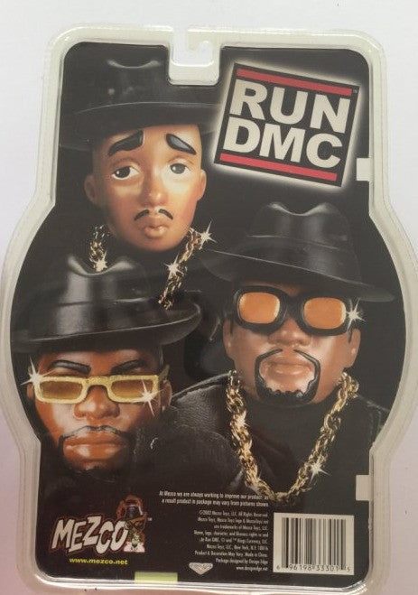 Mezco Toys Run DMC 3 10" Collectible Figure Set