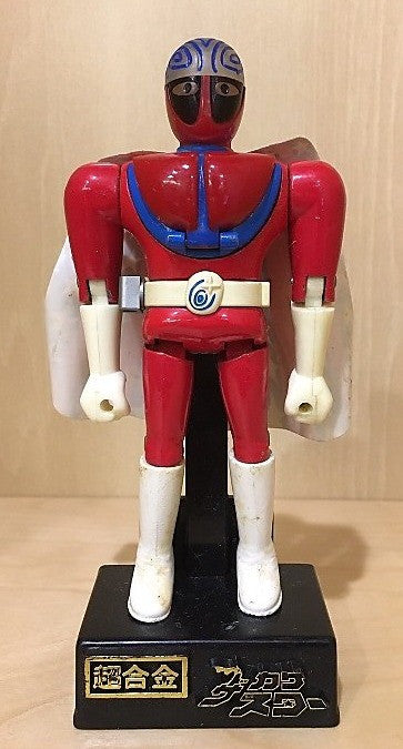 Popy Denkou Choujin Gridman Superhuman Samurai Syber Squad SSSS Chogokin Metal Action Figure Used