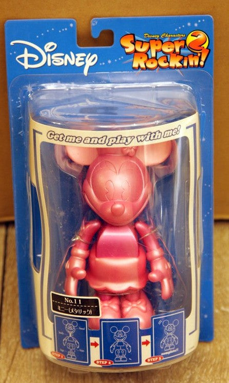 Sega Disney Characters Super Rockin 2 No 11 Minnie Mouse Bobble Head Figure - Lavits Figure