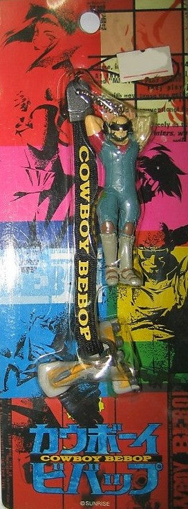 Sunrise Cowboy Bebop Mascot Phone Strap Figure
