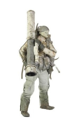 ThreeA 3A Toys 2013 Ashley Wood Interheavy Tomorrow King Bambaland Exclusive 6" Vinyl Figure - Lavits Figure
- 1