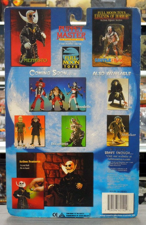 Full Moon Toys Puppet Master Mephisto Crystal Ver 7" Action Figure - Lavits Figure
- 2