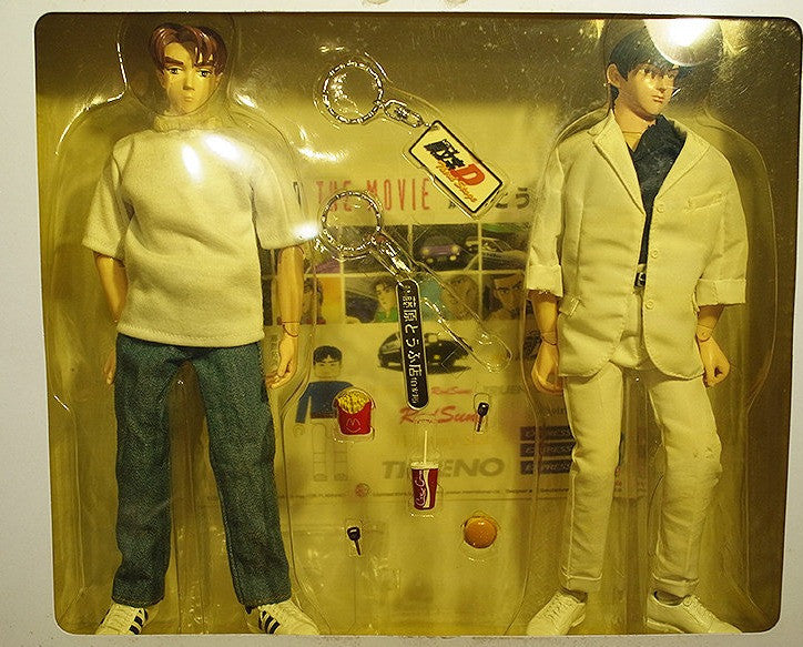 Dragon 1/6 12" Initial D The Movie Thrid Stage Action Figure Set - Lavits Figure
- 2