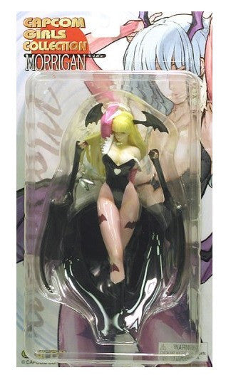Yamato Capcom Girls Collection Darkstalkers Vampire Savior Morrigan Yellow Ver Pvc Figure - Lavits Figure