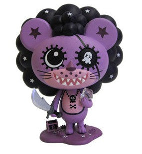 Alice Chan 2006 Asterialand Animal Series Pirate Lion Mimi Purple Ver 6.5" Vinyl Figure - Lavits Figure