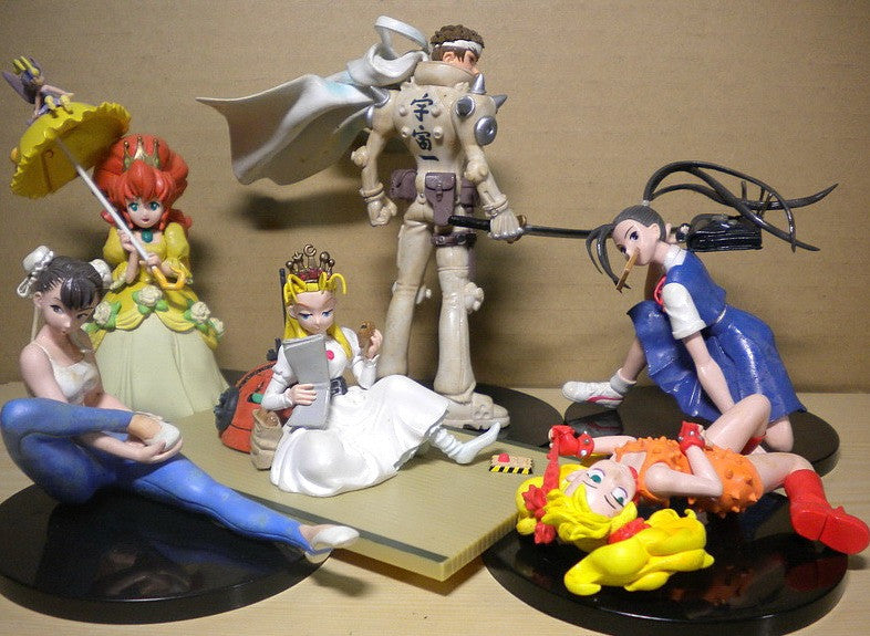 Capcom Kinu Nishimura 6 Trading Collection Figure Used - Lavits Figure
- 1
