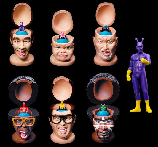 Takara Tomy Panda's Ana Gashapon Palasite Creature 6+1 Secret 7 Mini Figure Set - Lavits Figure
 - 1