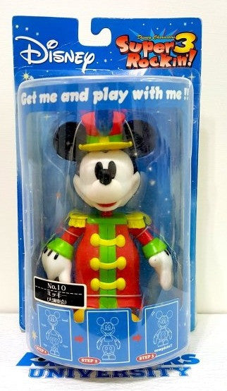 Sega Disney Characters Super Rockin 3 No 10 Mickey Mouse Bobble Head Figure - Lavits Figure