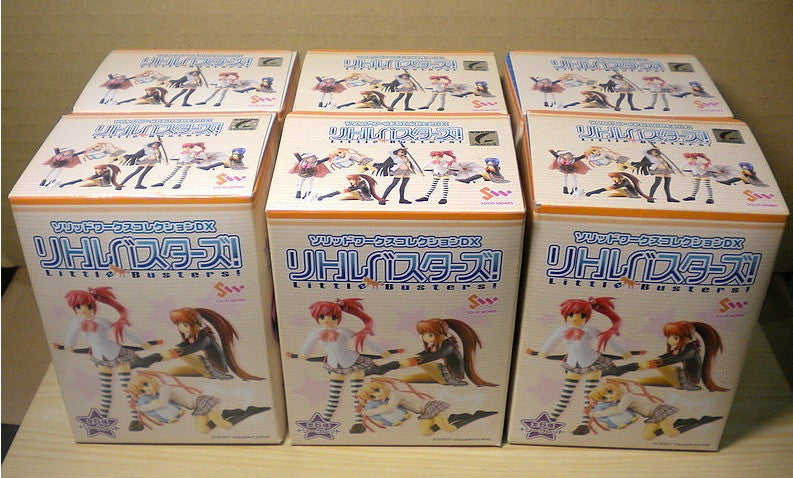 Toy's Planning Little Busters 6 DX Trading Figure Set - Lavits Figure
 - 3