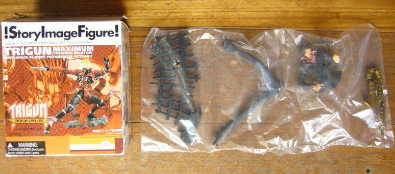 Yamato Story Image Trigun Maximum Yasuhiro Nightow Midvalley The Hornfreak Figure
