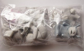 Sony Creative Products 2003 Derrick Hodgson Creatures of Mass Mania 6 3" Vinyl Figure Set Used - Lavits Figure
- 2