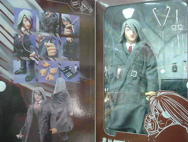 Hot Toys 1/6 12" Tezuka Osamu Series Black Jack Dr. Kiriko Action Figure - Lavits Figure
- 1
