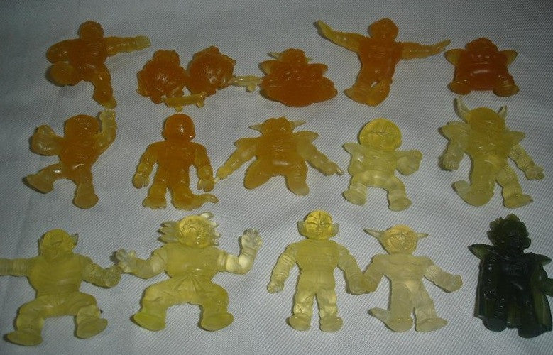 Bandai 1996 Dragon Ball Z Gashapon New Material Sunshine Special 14 Figure Set - Lavits Figure
- 2