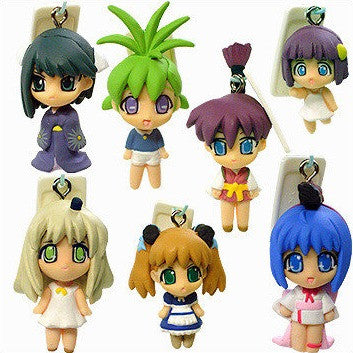 Yujin Binchotan Gashapon 6+1 Secret 7 Figure Set