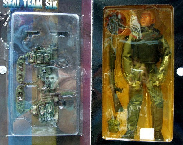 Dragon 12" 1/6 Full Gear U.S. Navy Seal Team Six Rick Action Figure - Lavits Figure
 - 2