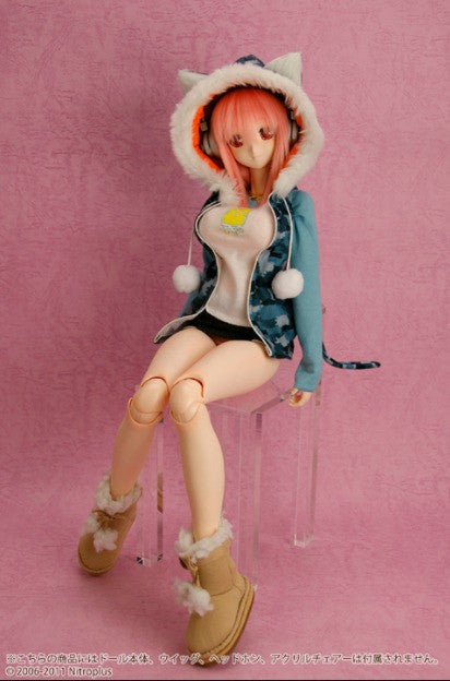 Yamato Supr Sonico VMF50 50cm Tiger Hoodies Ver Action Doll Figure