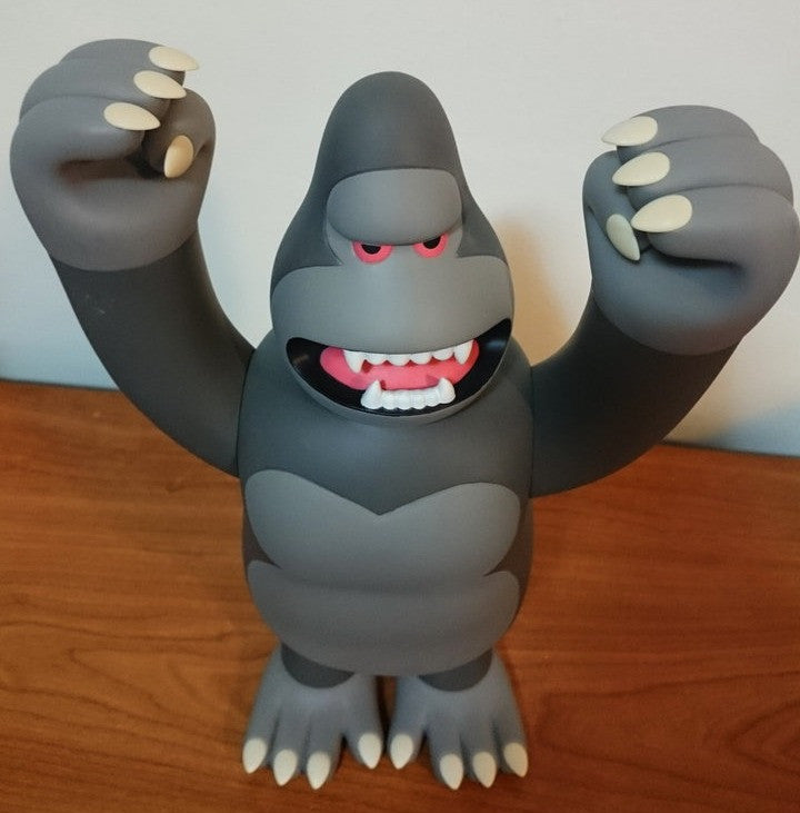 Amos Toys 2003 James Jarvis King Ken OG Grey Ver 12" Vinyl Figure Used