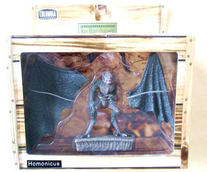 X-Plus Columbia Film Library Ray Harryhausen Homonicus Resin Trading Figure