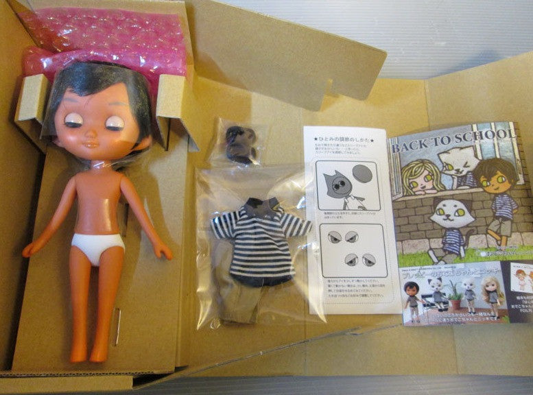 Petworks Preppy No Odeco Chan and Nikki Boy Ver 8" Action Figure